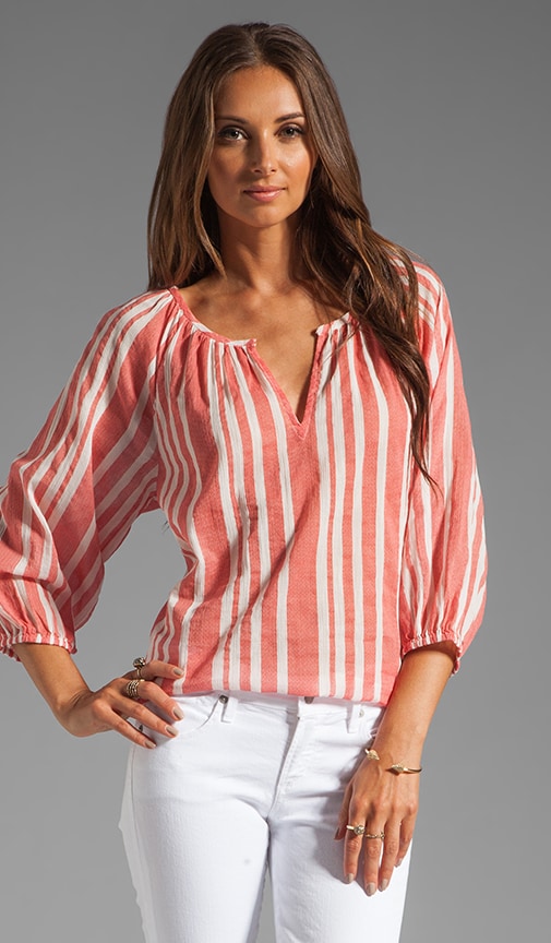 Meridian Chevron Blouse