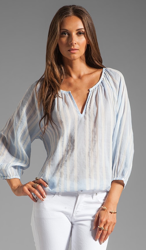 Meridian Chevron Blouse