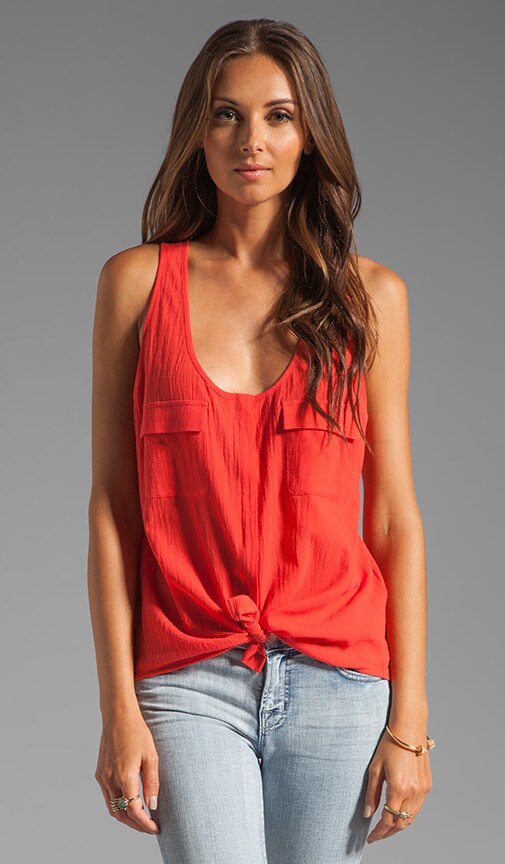 Balsa Crepe Tank