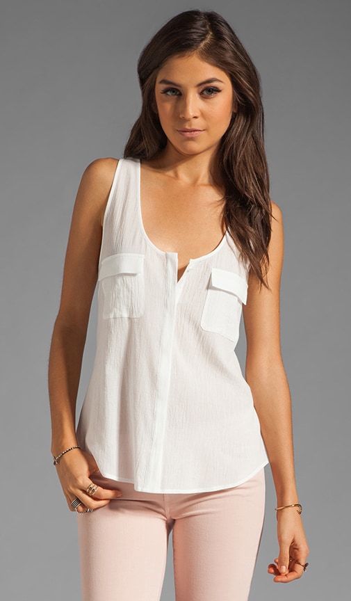 Balsa Crepe Tank