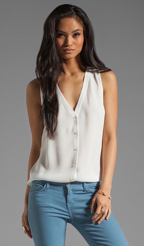 Carissa Silk Tank
