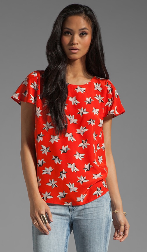 Murphy Tropic Floral Top