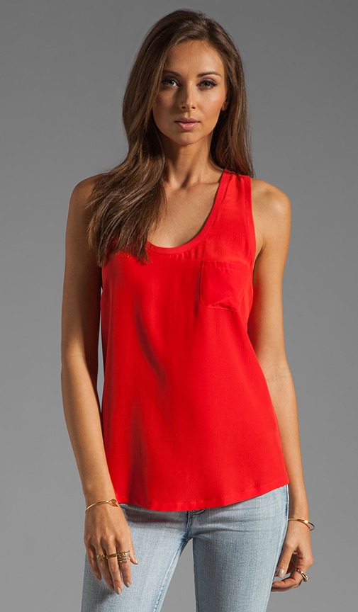 Alicia Silk Tank