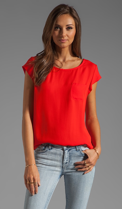 Joie rancher sales silk top