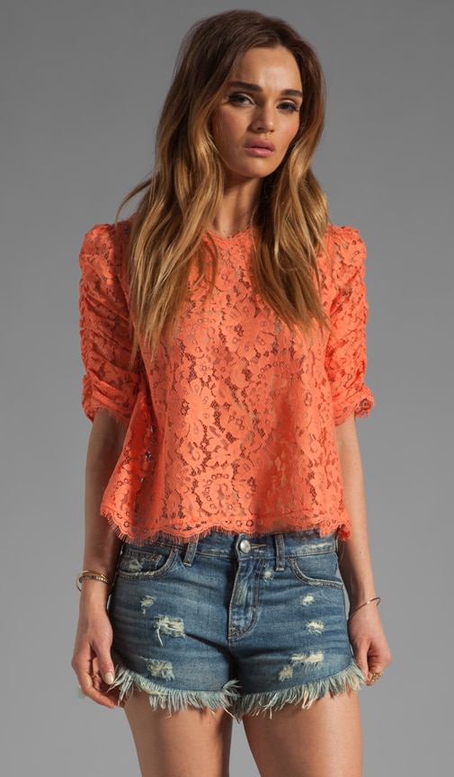 Fanny Lace Top