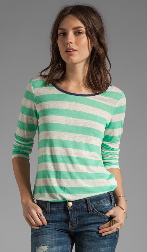 Mandreon Deck Stripe Top