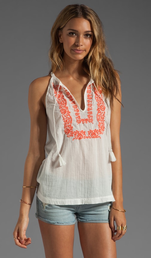 Chutney Embroidery Tank