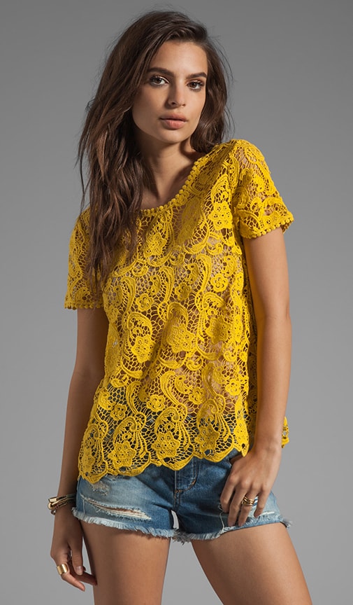 Devine Crochet Lace Top