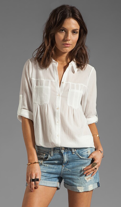 Pinot Button Up