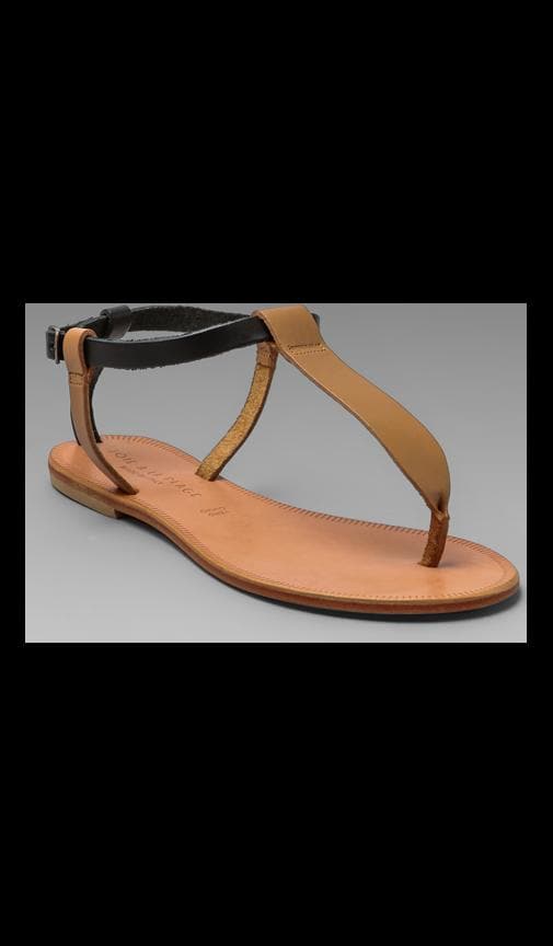 a La Plage Shoal T Strap Sandal