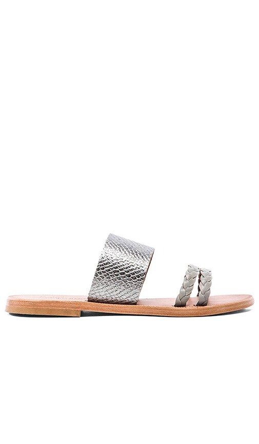 Joie Diani Sandal in Flint & Pewter