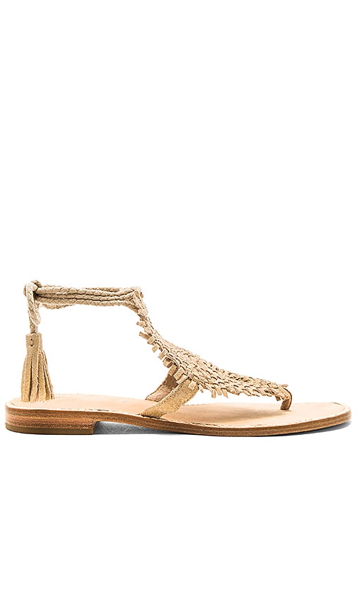 Joie Kacia Sandal in Warm Gold | REVOLVE