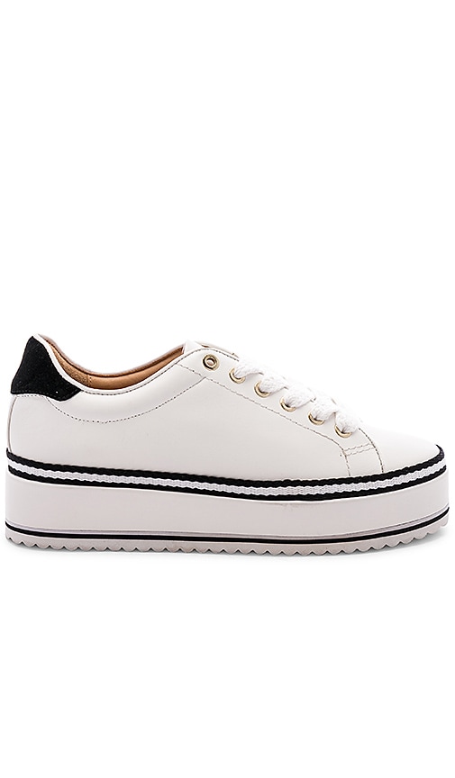 joie white sneakers