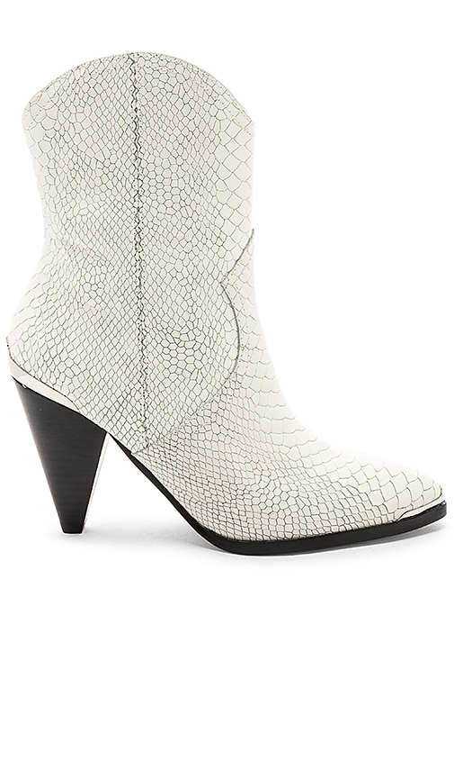 joie white booties