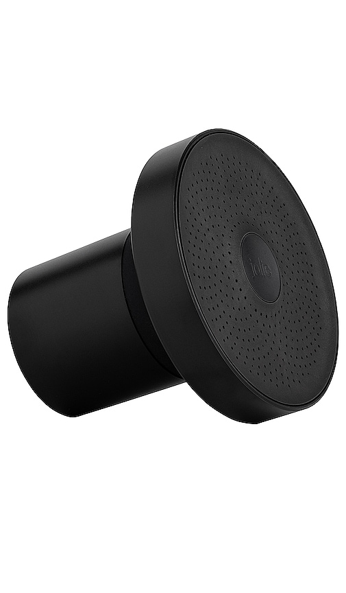 Filtered Showerhead in Jet Black.