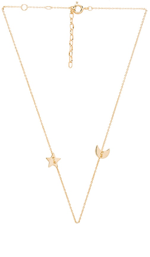 Star & Moon Choker