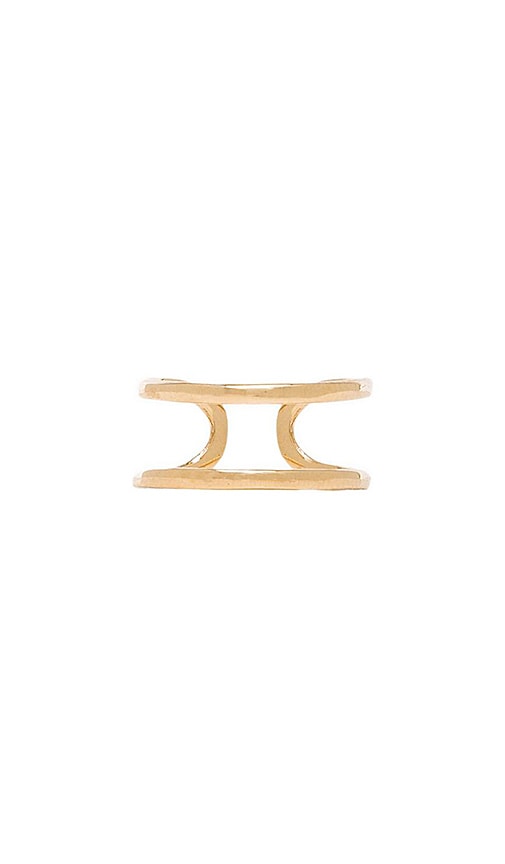 Open Bar Knuckle Ring