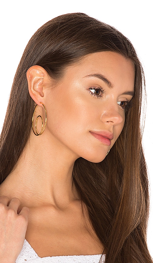 Double Loop Earrings
