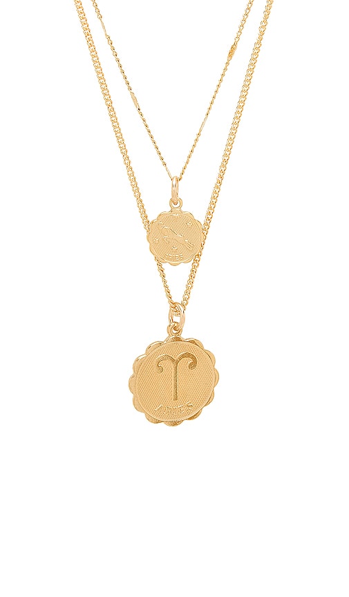 Aries Zodiac Necklace