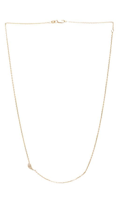 Diamond Angel Wing Necklace
