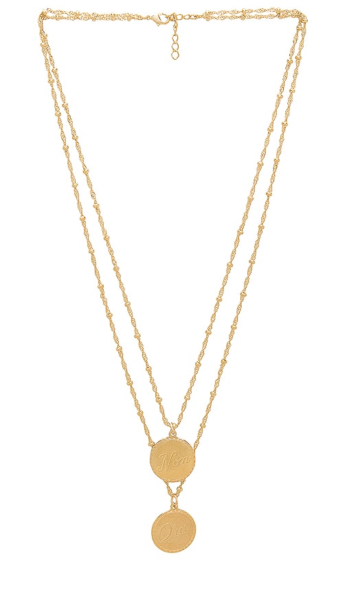 Non & Oui Necklace
