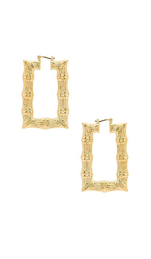 Square Bamboo Hoops