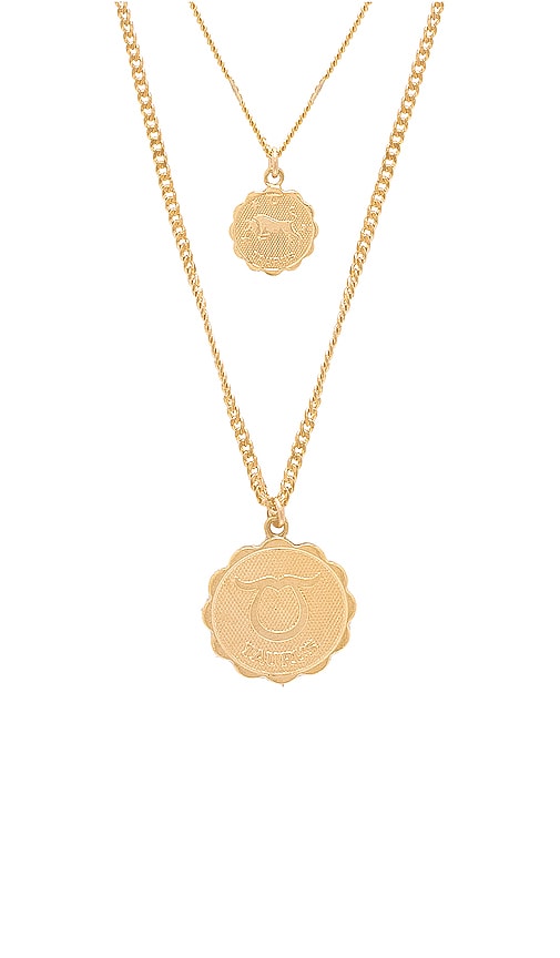 Taurus Zodiac Necklace Set