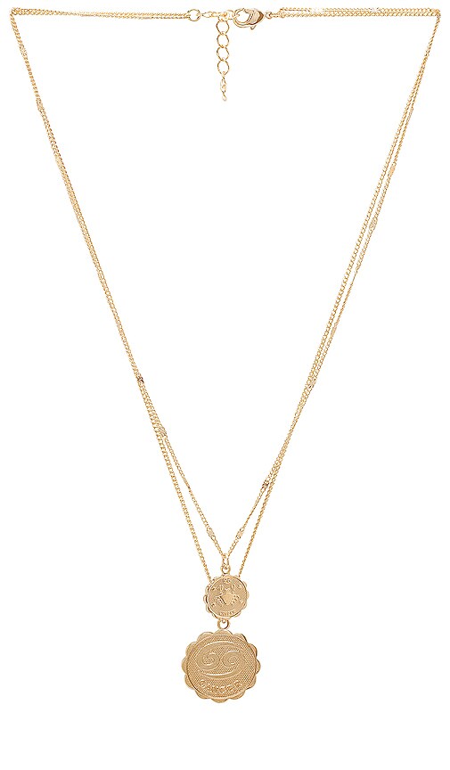 Cancer Zodiac Necklace Set