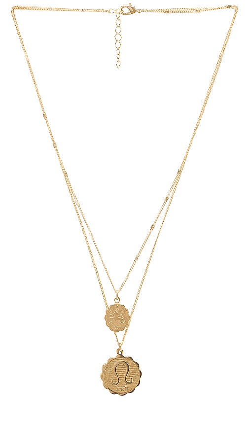 Leo Zodiac Necklace Set