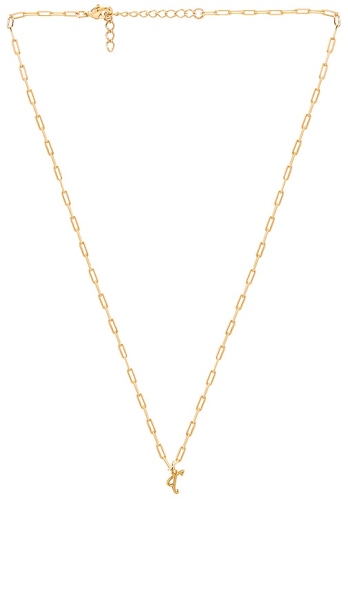 T Initial Necklace