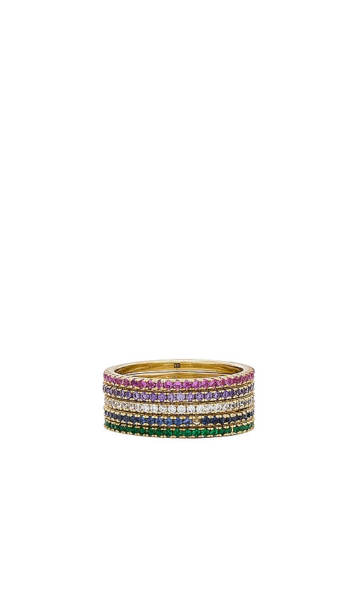 CZ Eternity Band