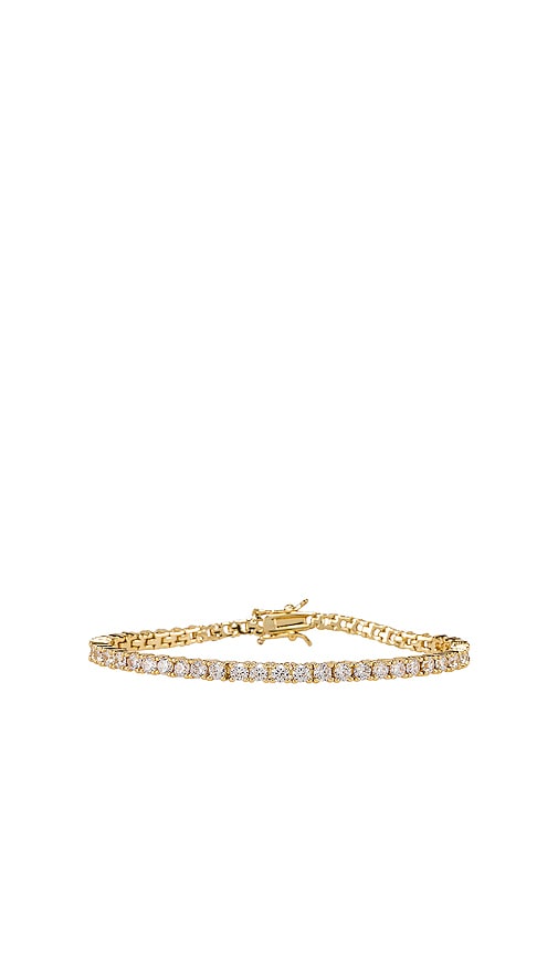 Clear Tennis Bracelet