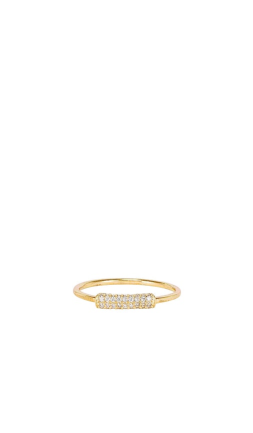 BAGUE CZ BAR