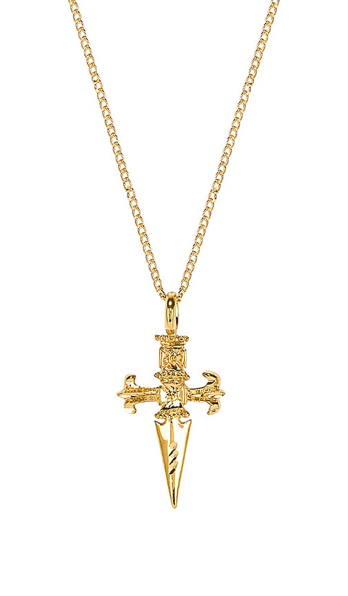 Sword Cross Necklace