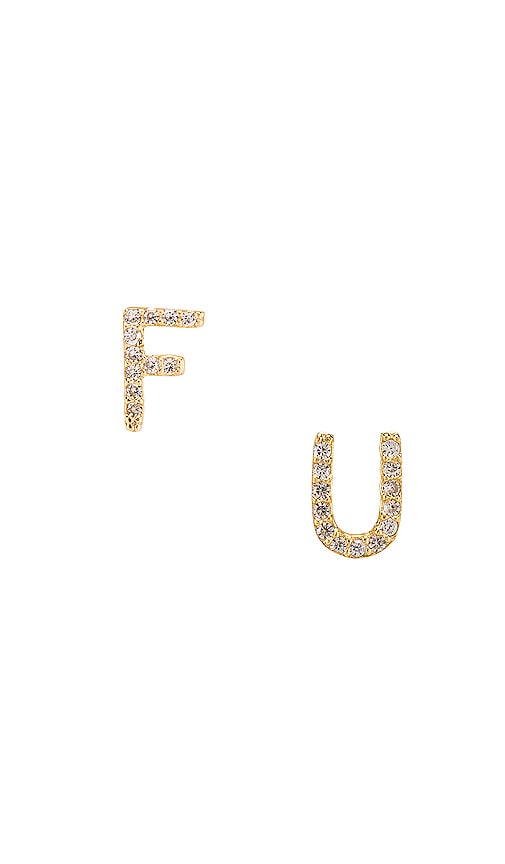 F U Huggie Set