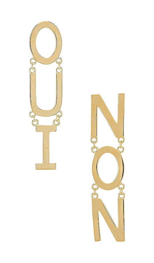 BOUCLES D'OREILLES NON & OUI