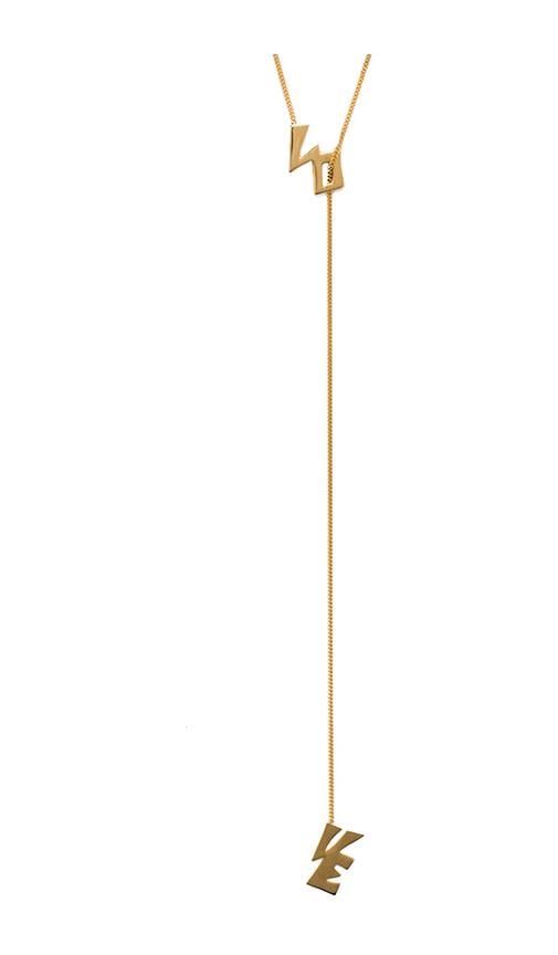 Love Lariat Necklace