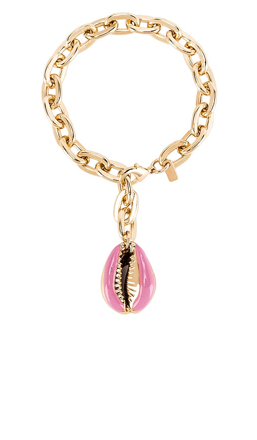 Enamel Puka Bracelet
