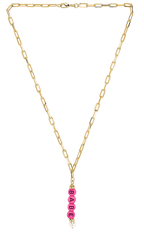 Babe Mood Necklace