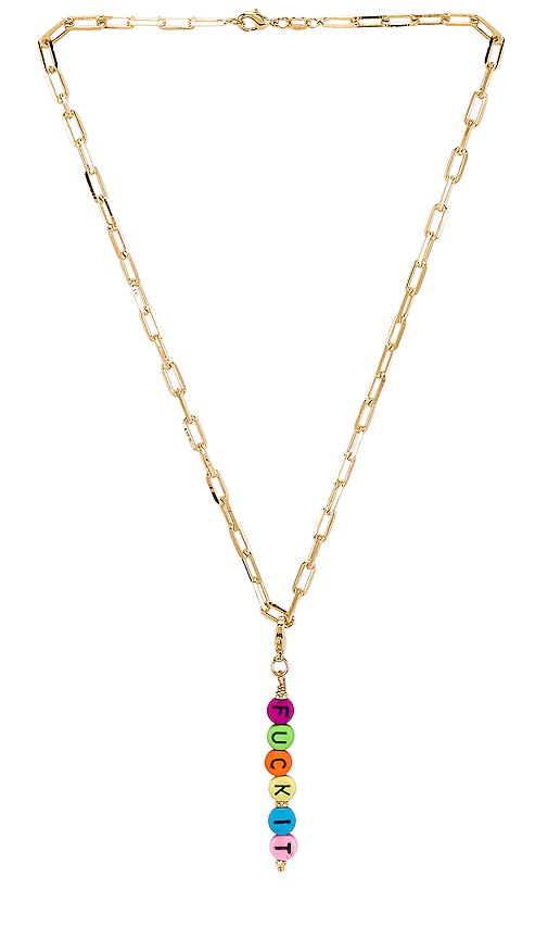 Fuck It Mood Necklace