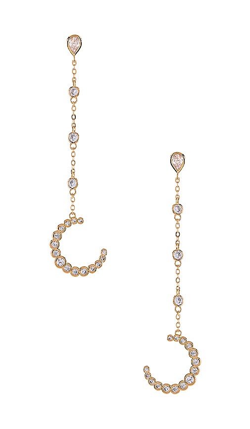 The Moon Drop Earrings