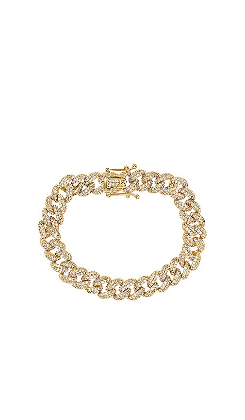 Pave Cuban Link Bracelet