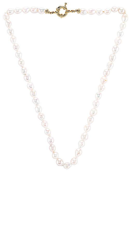 Mini Baroque Pearl Necklace