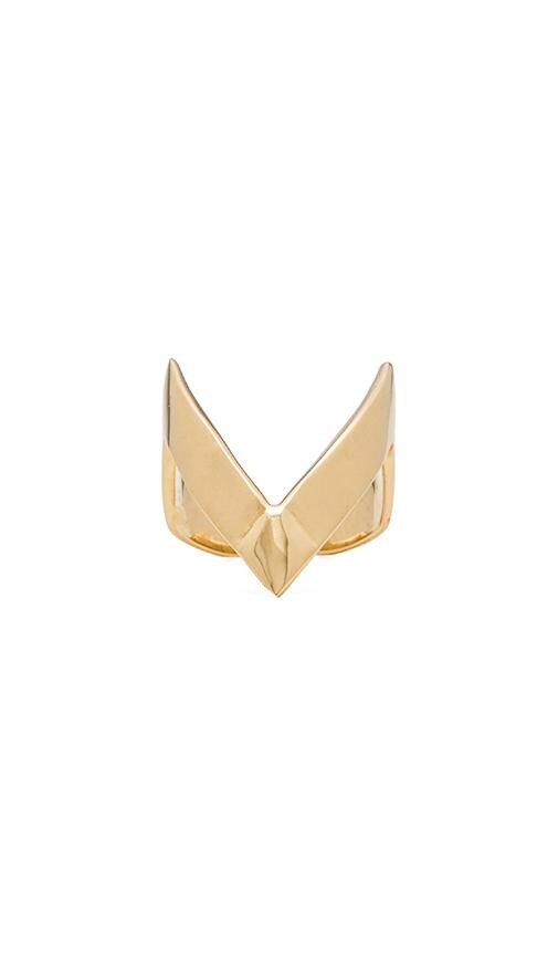 V Midi Ring
