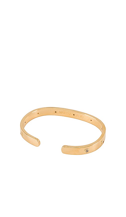 JOOLZ BY MARTHA CALVO SUN BAND CUFF,JOOL-WL441