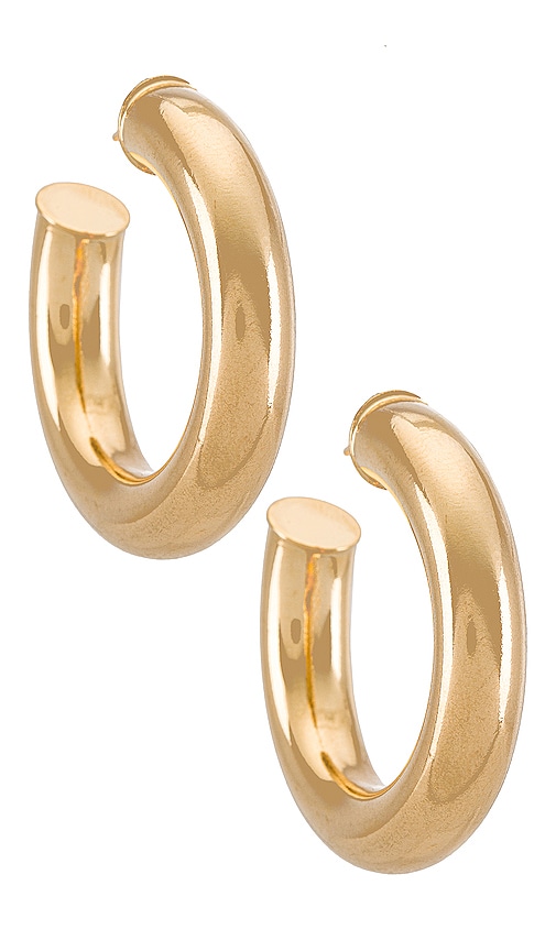 Tubular Hoops Earrings