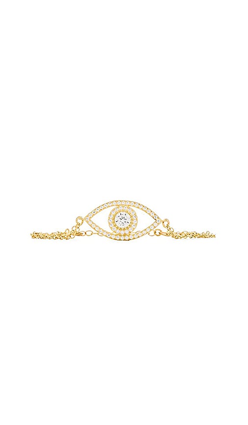 Evil Eye CZ Bracelet