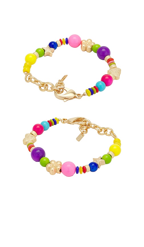 joolz by Martha Calvo Ambreous Bracelet Set in Multi