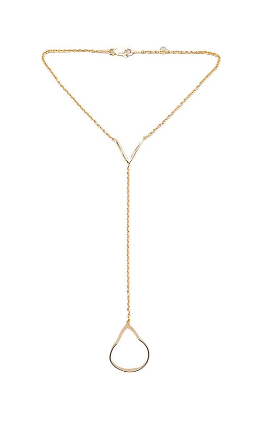 V Hand Chain Bracelet