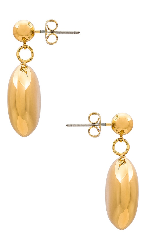Shop Joolz By Martha Calvo X Revolve Mini Drop Earring In Gold